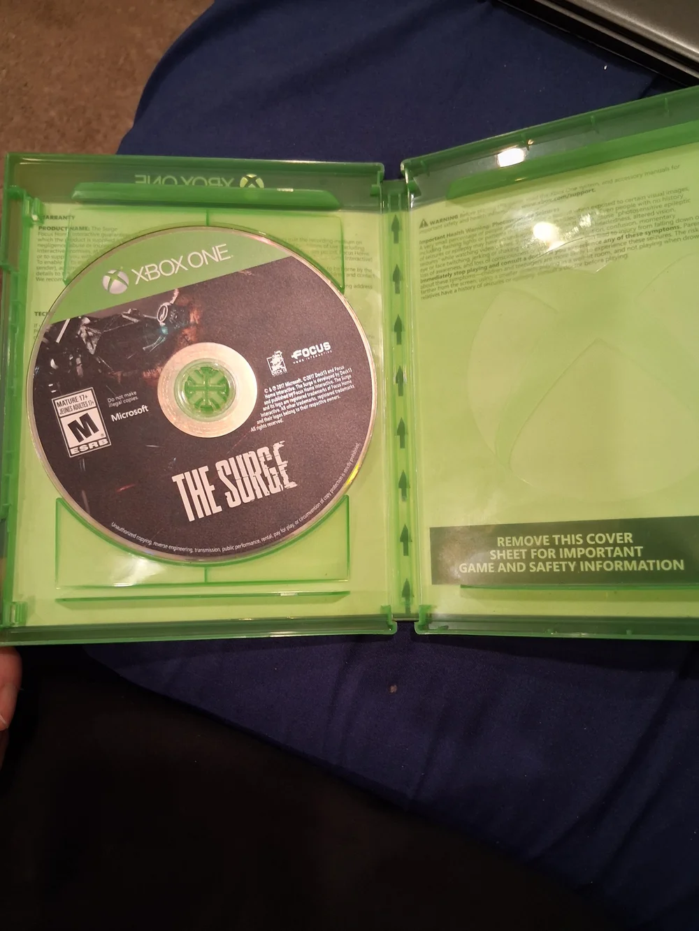 The Surge - Xbox One Game